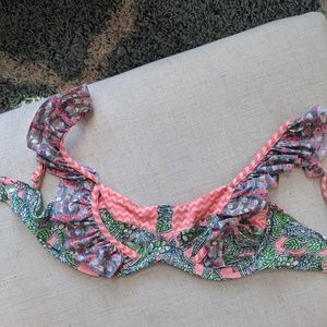 Maaji Ruffled Bikini Top